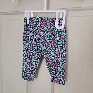5/$10 Koala Baby Floral Leggings 3-6 M